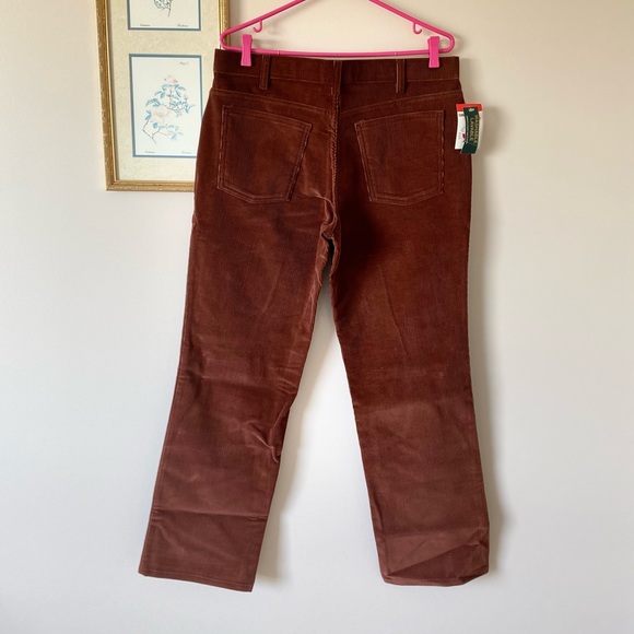 Vintage Corduroy Pants NWT - Picture 2 of 6